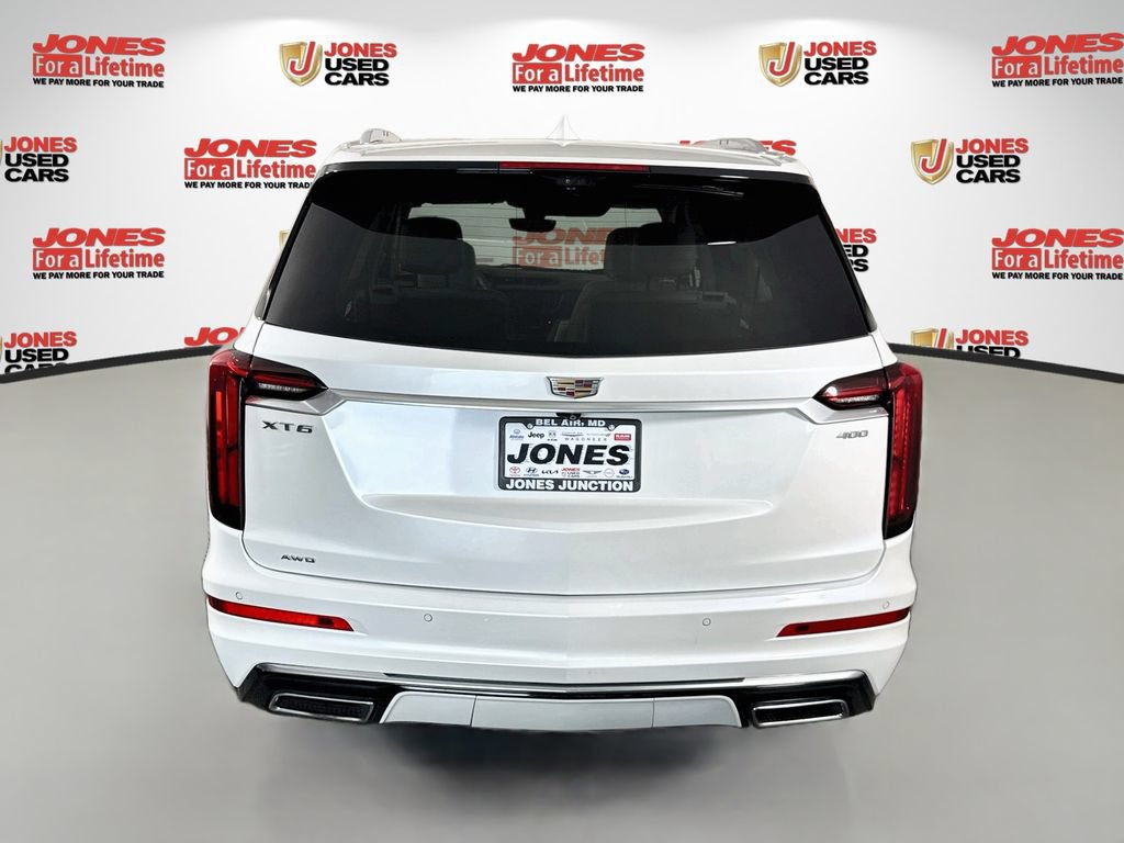 Used 2020 Cadillac XT6 Premium Luxury AWD/4WD image 17