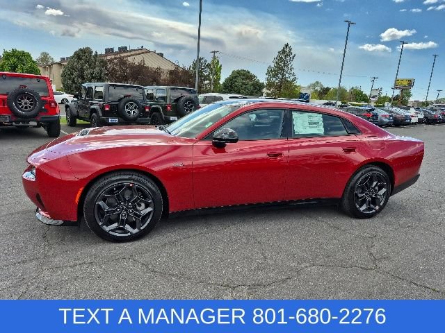 New 2026 Dodge Charger R/T w/ Blacktop Package AWD/4WD image 3