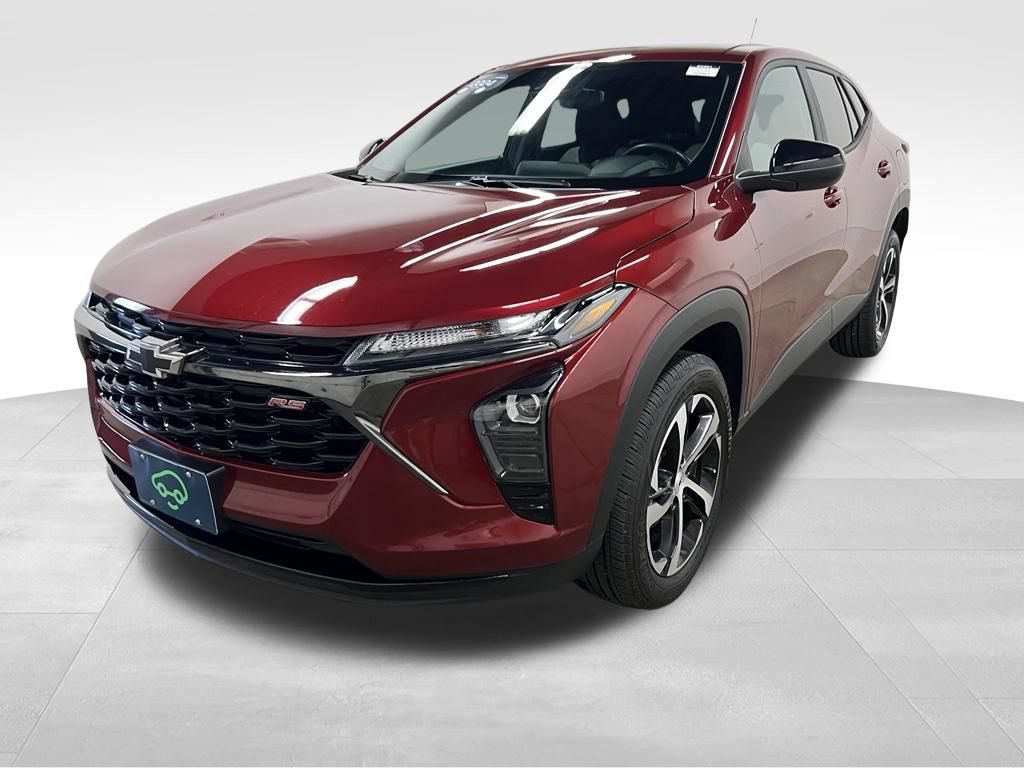 Certified 2024 Chevrolet Trax RS w/ Driver Confidence Package FWD image 9