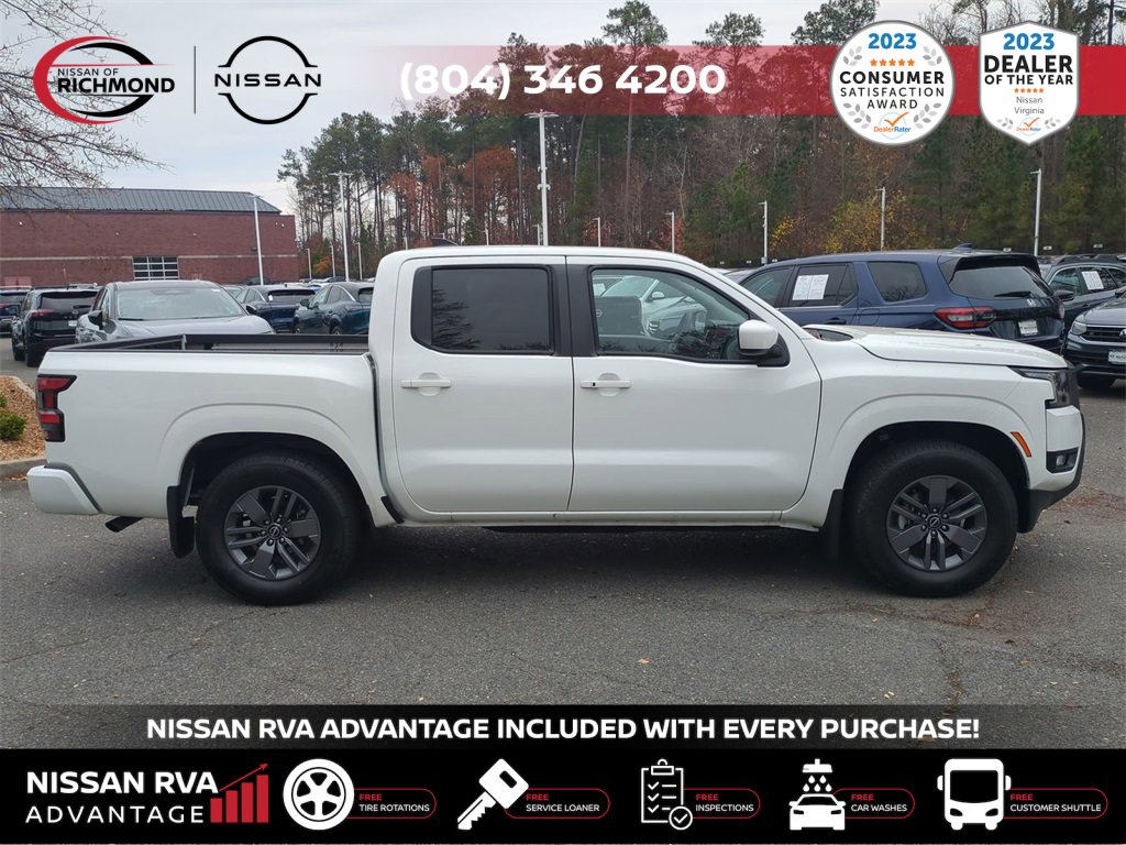 Certified 2025 Nissan Frontier SV w/ SV Convenience Package image 4