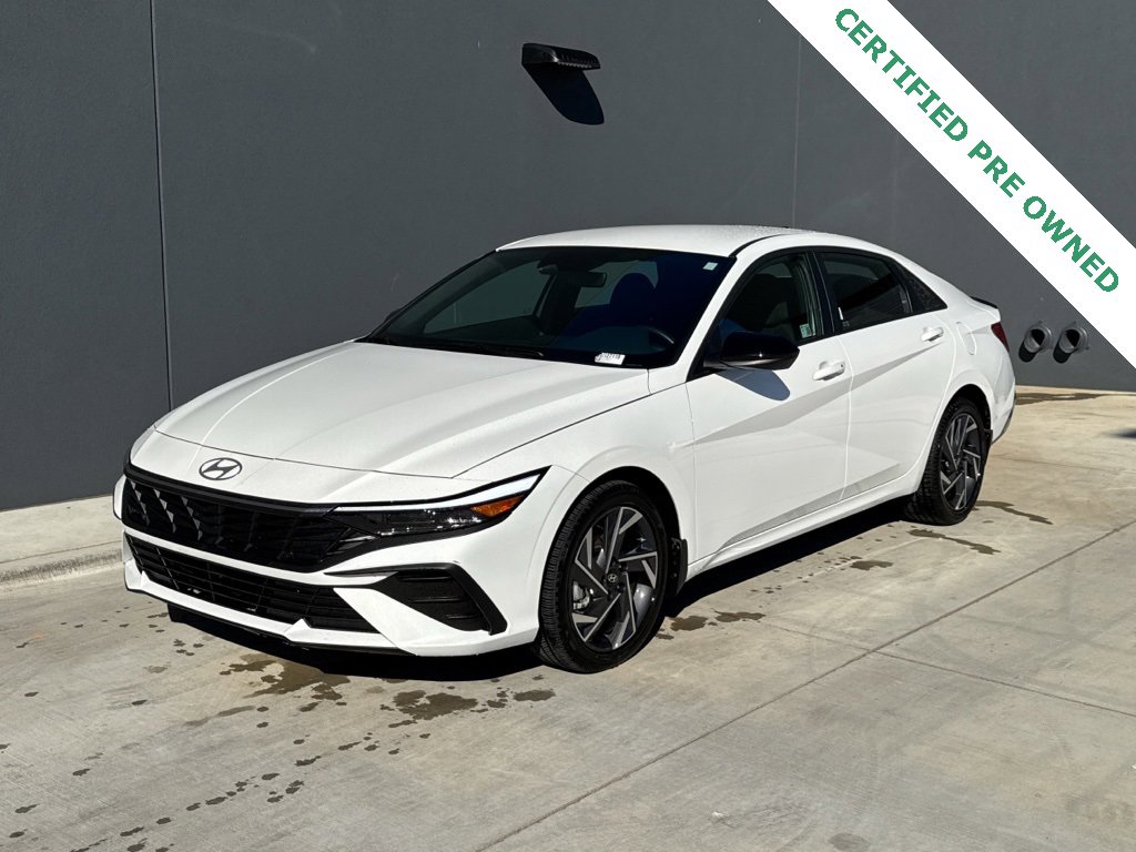 Certified 2025 Hyundai Elantra SEL