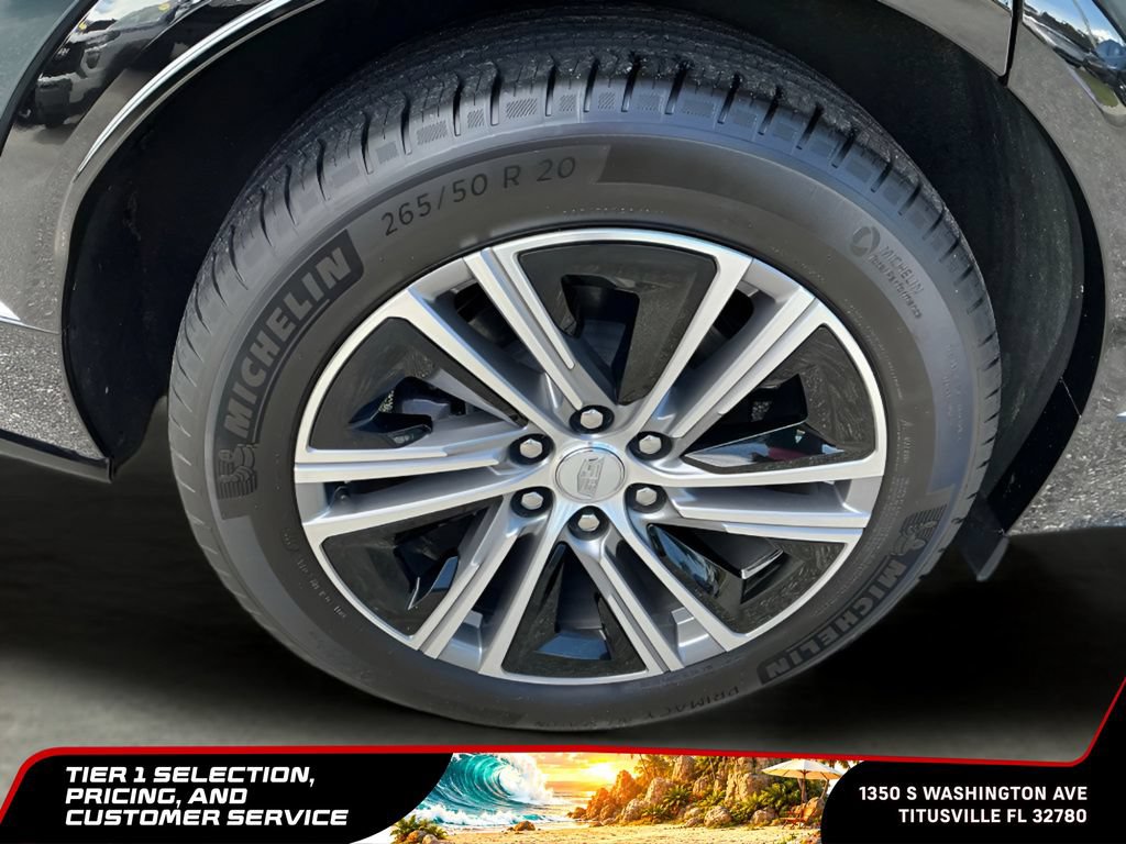 Used 2025 Cadillac Lyriq Luxury RWD image 37