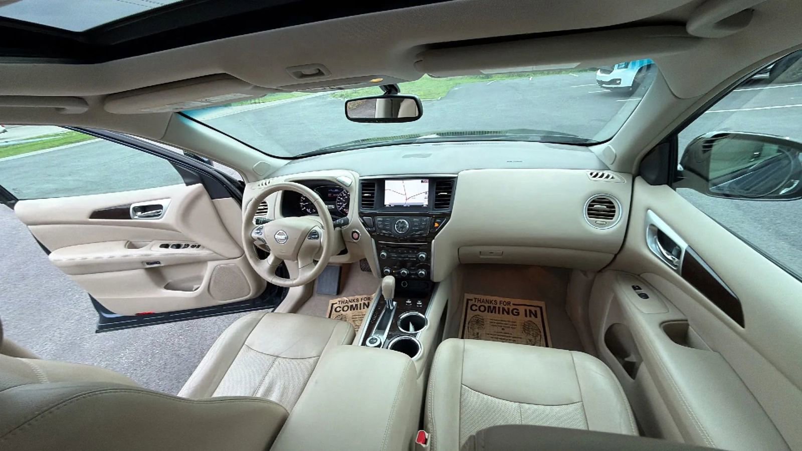 Used 2013 Nissan Pathfinder Platinum w/ Platinum Premium Pkg AWD/4WD image 59