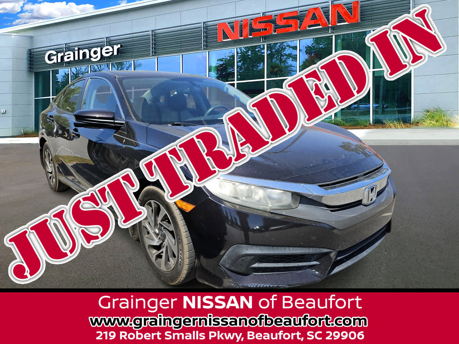 Used 2016 Honda Civic EX image 1