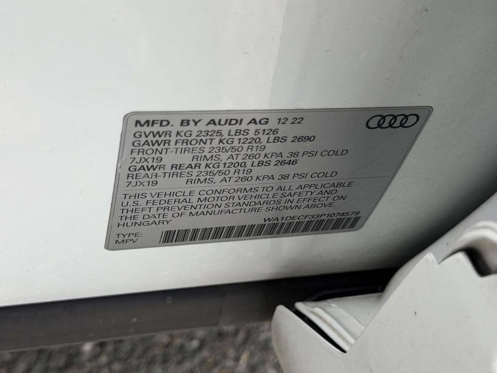 Used 2023 Audi Q3 2.0T Premium w/ 19" Wheel Package AWD/4WD image 25