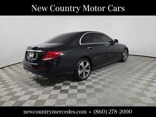 Certified 2020 Mercedes-Benz E 350 4MATIC Sedan image 8