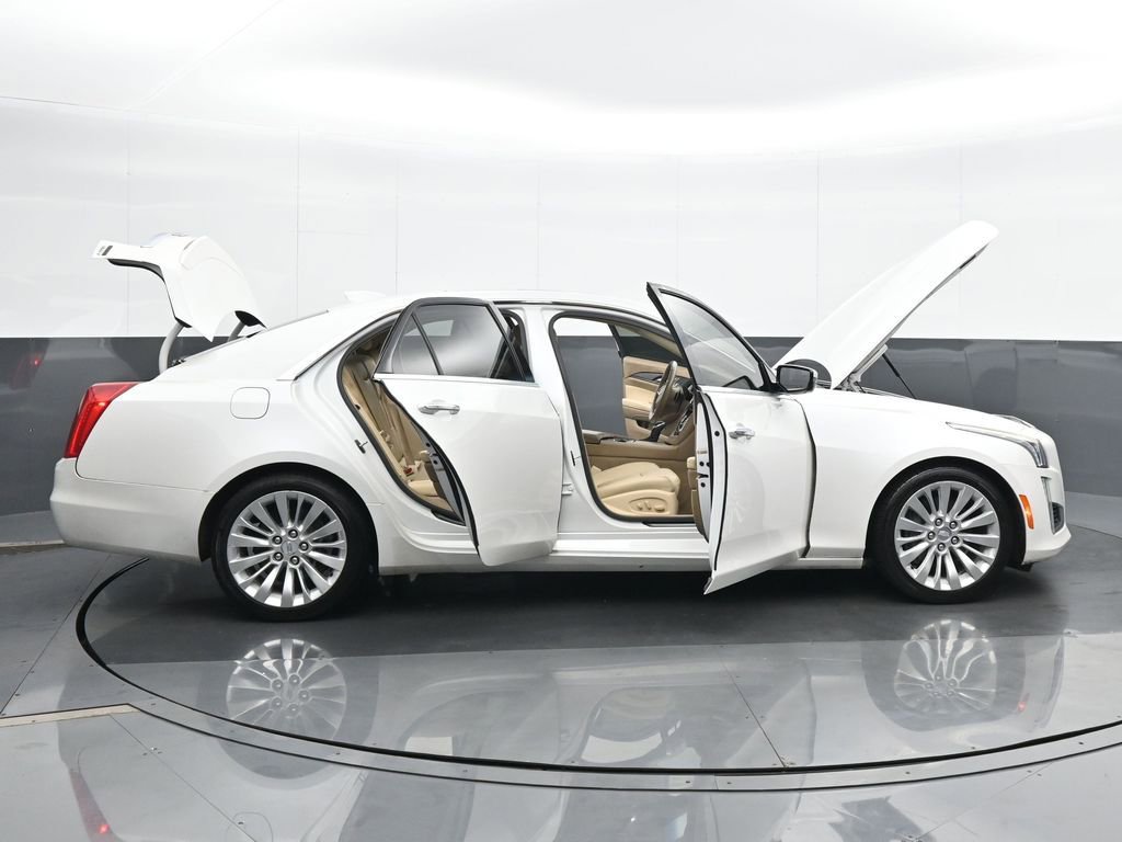 Used 2015 Cadillac CTS Luxury AWD/4WD image 26