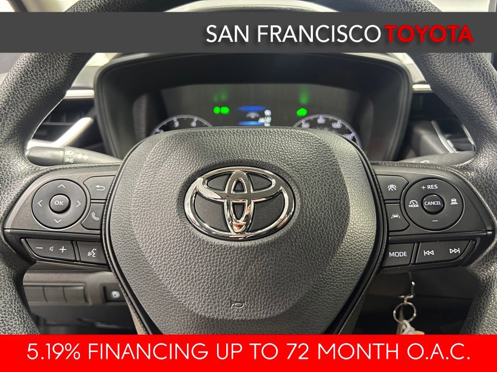 Used 2023 Toyota Corolla LE w/ Carpet Mat Package (TMS) FWD image 29