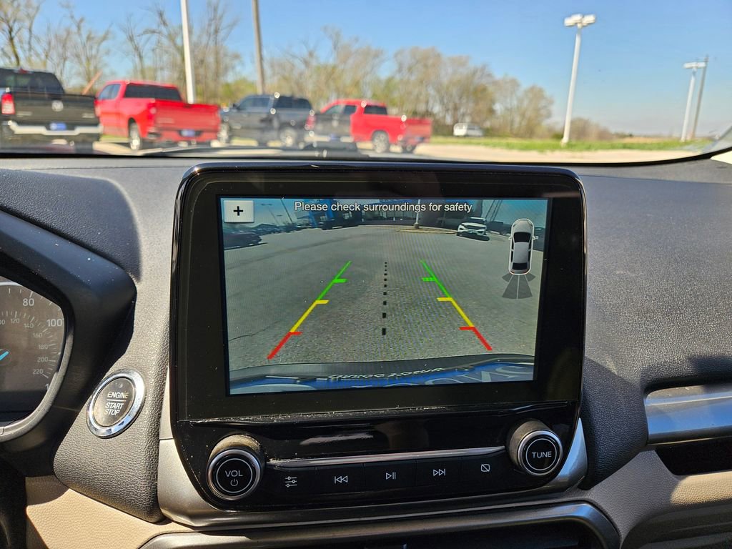 Used 2018 Ford EcoSport SE w/ SE Convenience Package FWD image 14