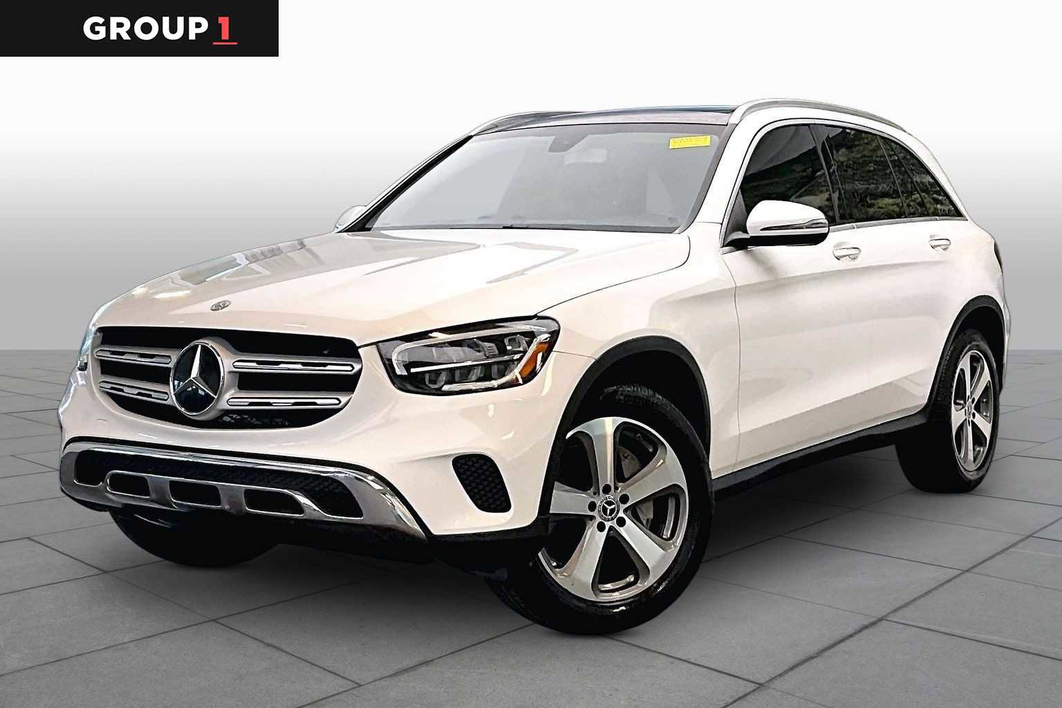 Used 2020 Mercedes-Benz GLC 300 4MATIC