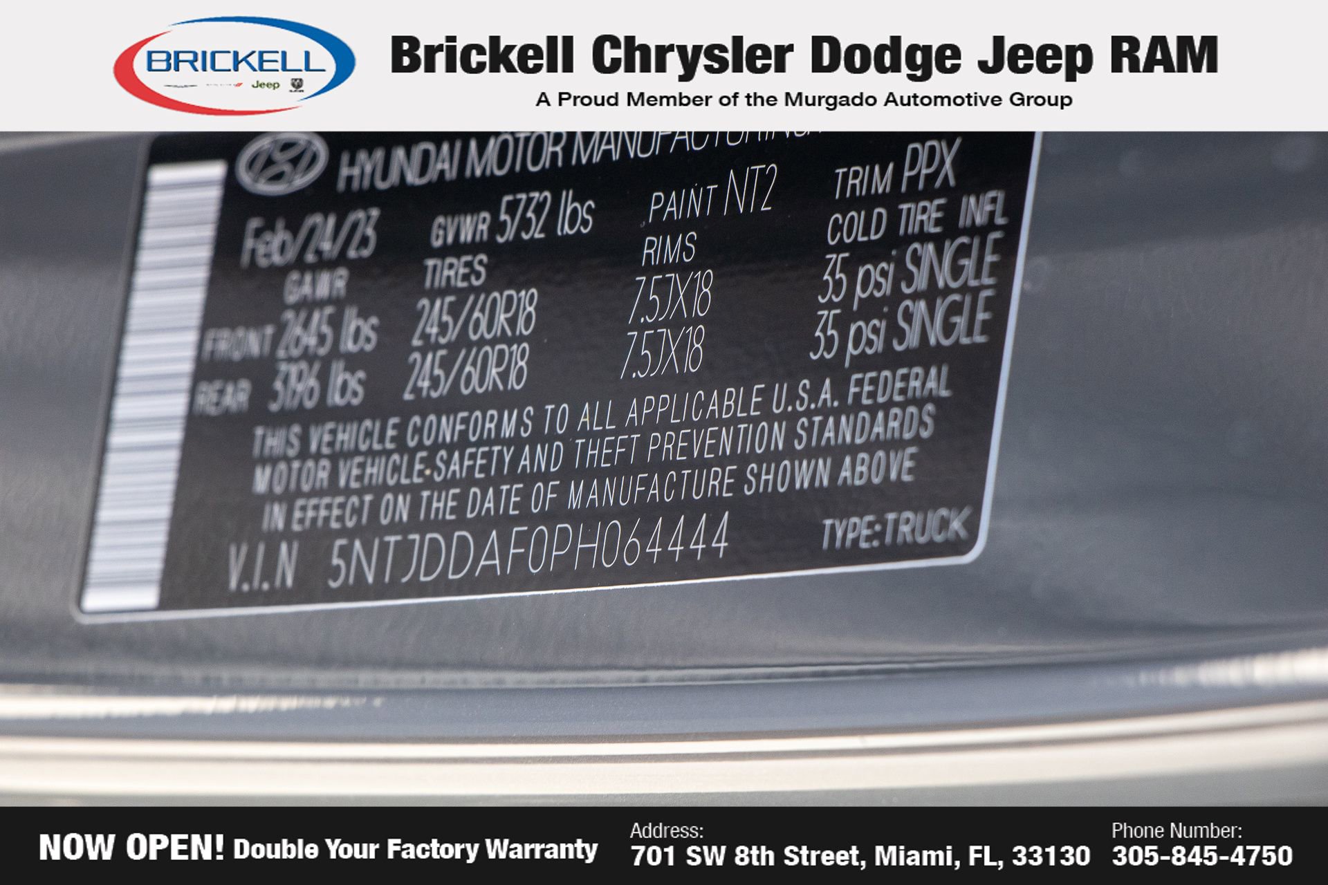 Used 2023 Hyundai Santa Cruz SEL Premium AWD/4WD image 31