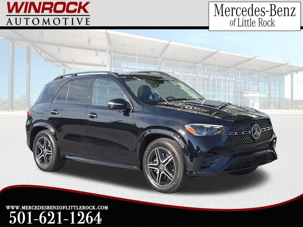 New 2026 Mercedes-Benz GLE 350 4MATIC