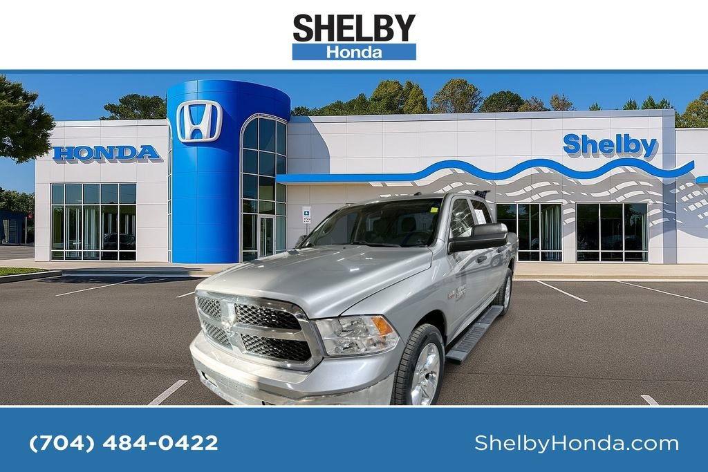 Used 2021 RAM 1500 Tradesman w/ Tradesman SXT Package image 1