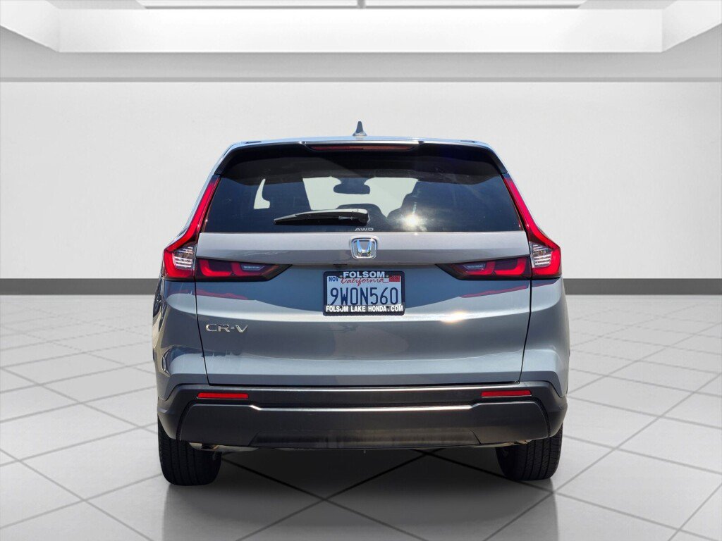 Certified 2026 Honda CR-V EX image 6