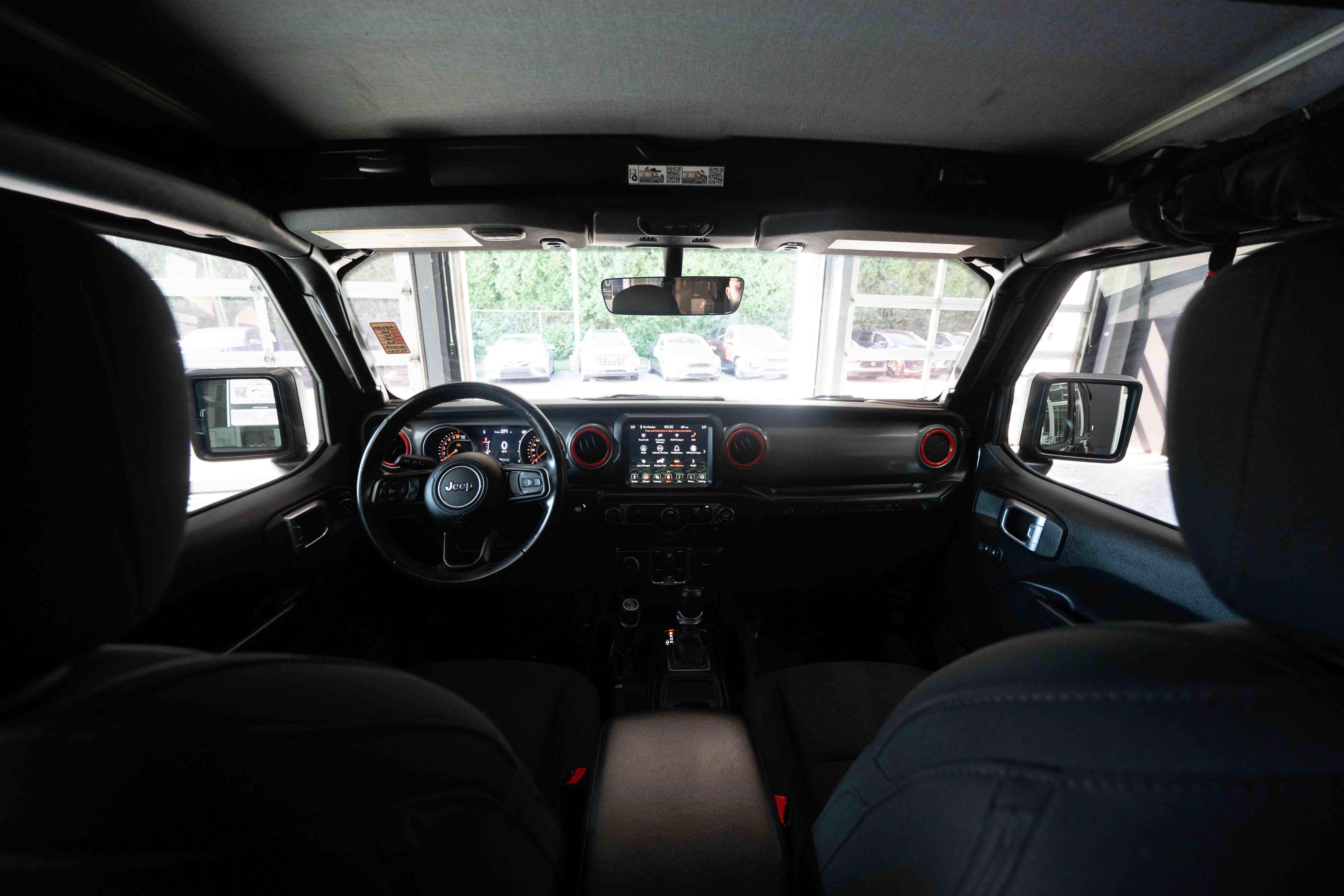 Used 2021 Jeep Wrangler Unlimited Sport AWD/4WD image 19