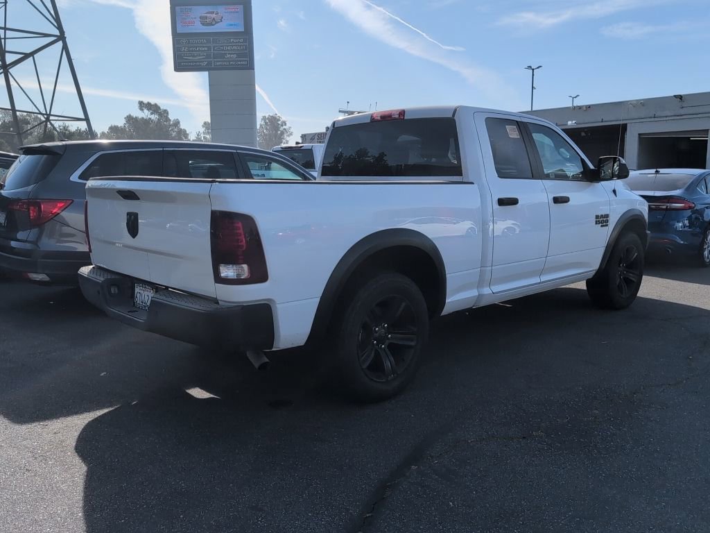 Used 2021 RAM 1500 Classic Warlock w/ Trailer Tow Group image 3