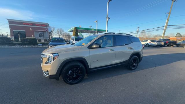 Certified 2022 GMC Terrain AT4 w/ Infotainment Package II image 4