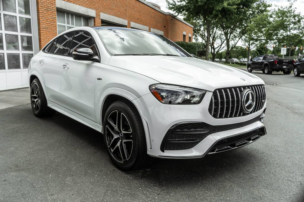 Used 2023 Mercedes-Benz GLE 53 AMG 4MATIC Coupe image 6
