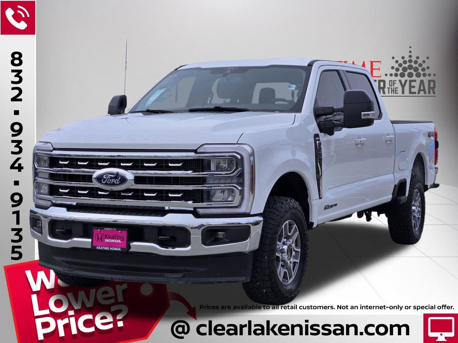 Used 2024 Ford F250 Lariat image 4