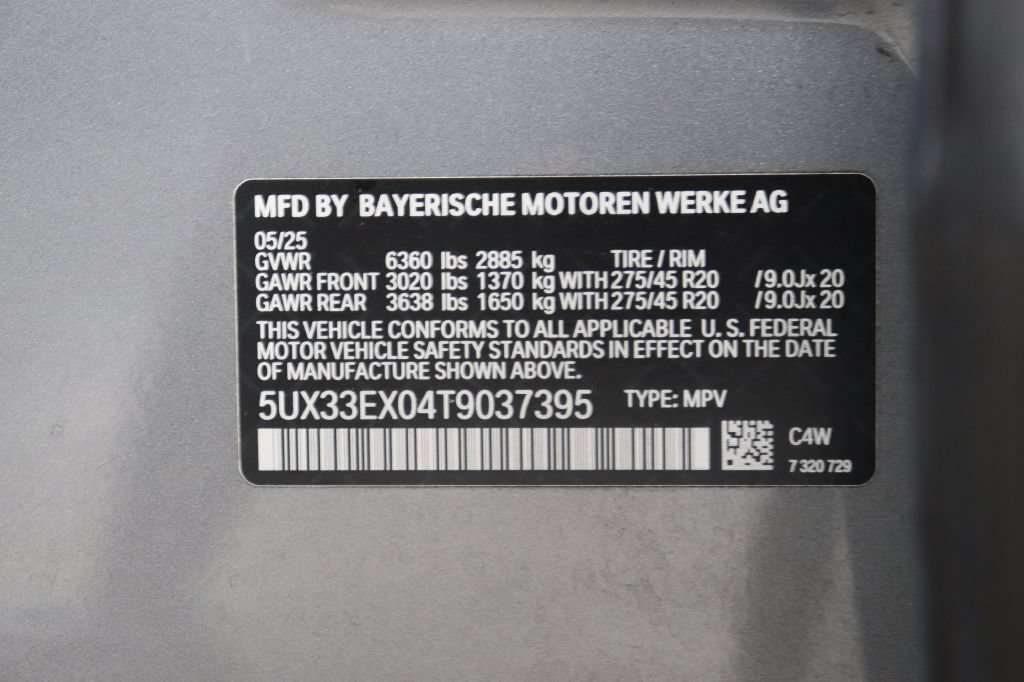 Used 2026 BMW X6 xDrive40i AWD/4WD image 34