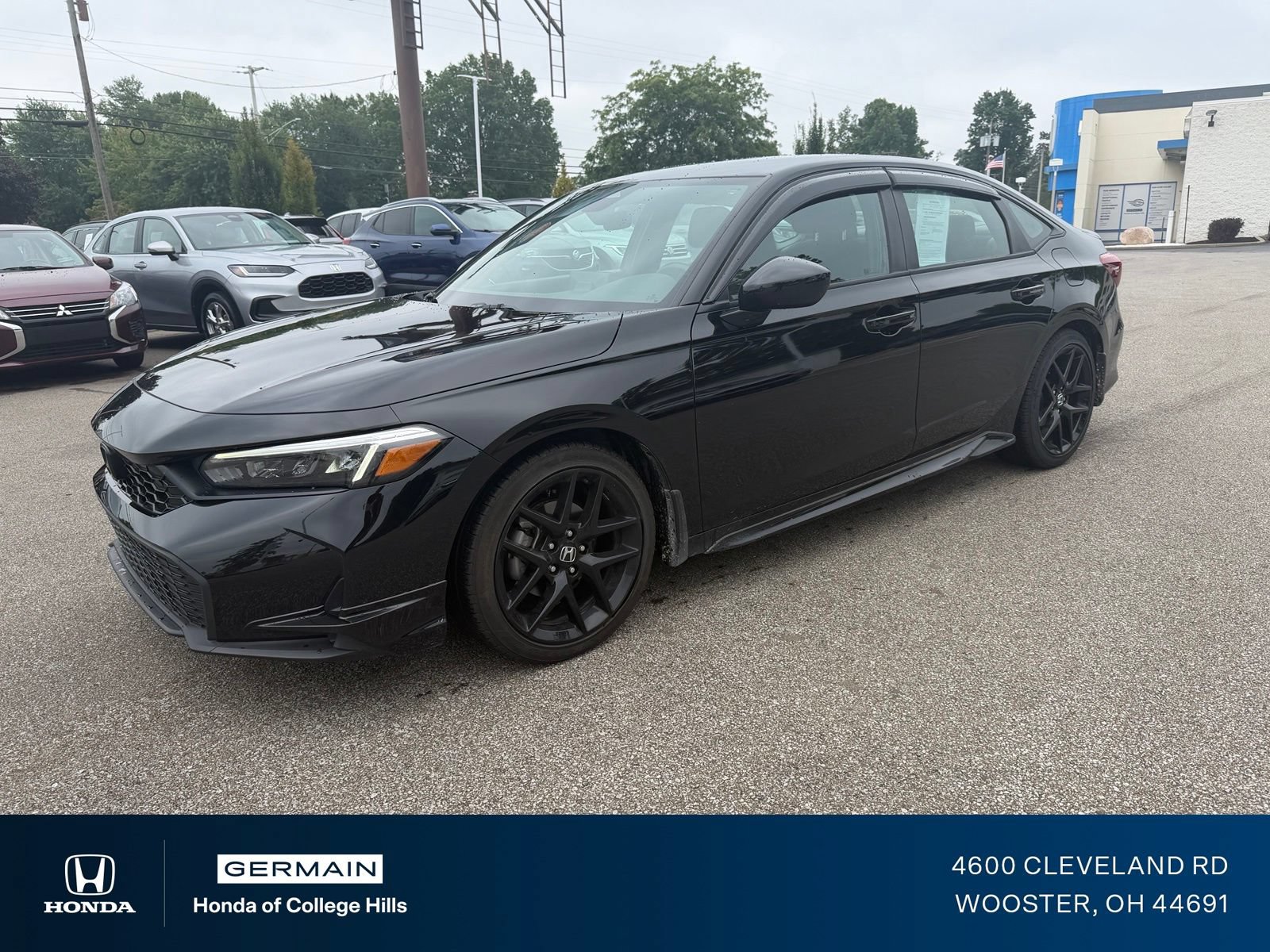Certified 2025 Honda Civic Sport image 1