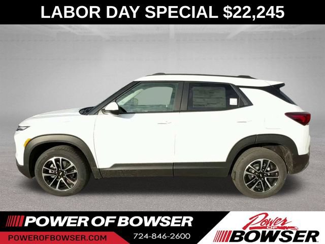 Certified 2024 Chevrolet TrailBlazer LT w/ LT Cold Weather Package AWD/4WD image 5