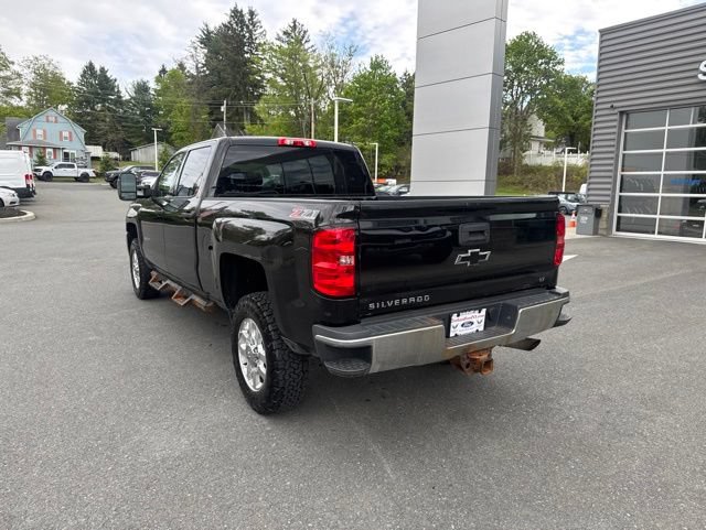 Used 2015 Chevrolet Silverado 2500 LT w/ LT Convenience Package AWD/4WD image 8
