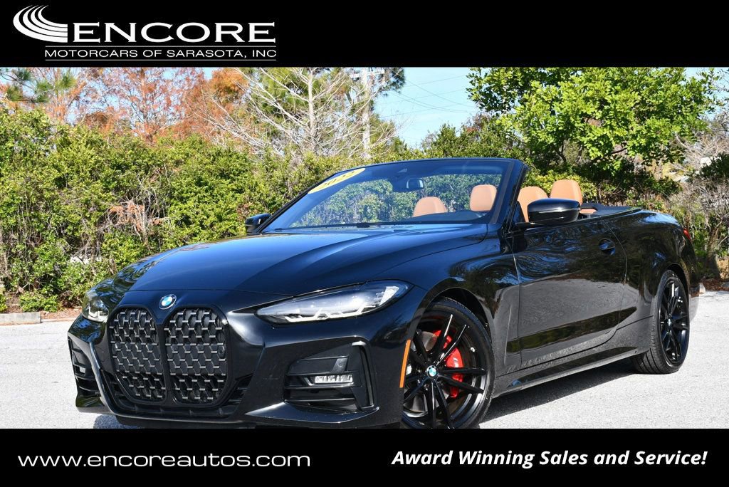 Used 2022 BMW 430i Convertible w/ M Sport Package