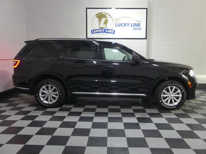 Used 2022 Dodge Durango SXT AWD/4WD image 6