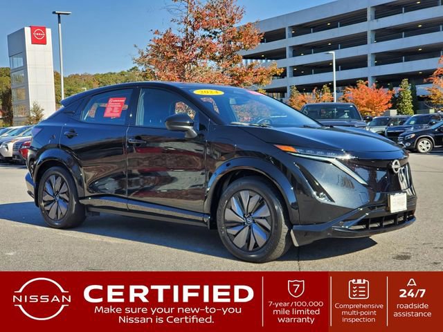 Certified 2024 Nissan Ariya AWD