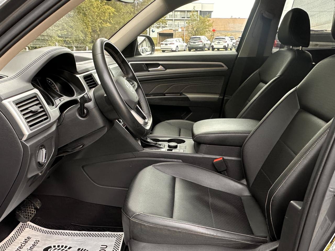 Used 2021 Volkswagen Atlas SE AWD/4WD image 11