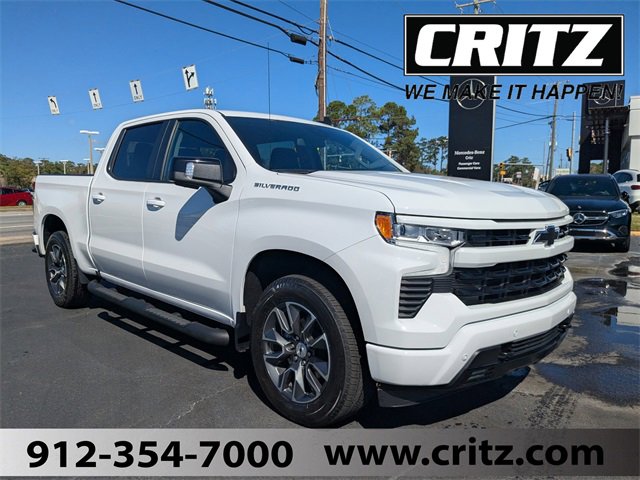 Used 2024 Chevrolet Silverado 1500 RST w/ All Star Edition Plus