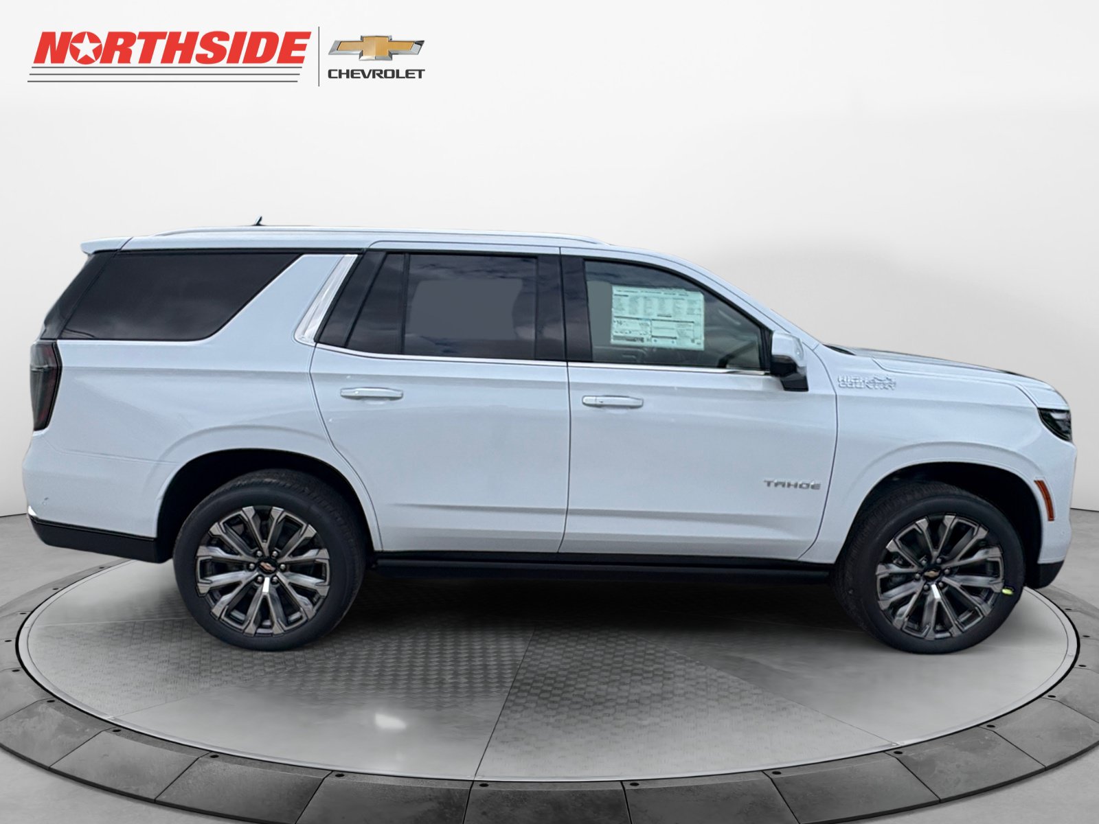 New 2027 Chevrolet Tahoe High Country AWD/4WD image 9