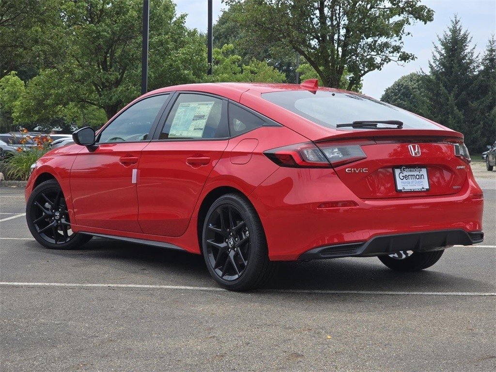 New 2025 Honda Civic Sport image 16