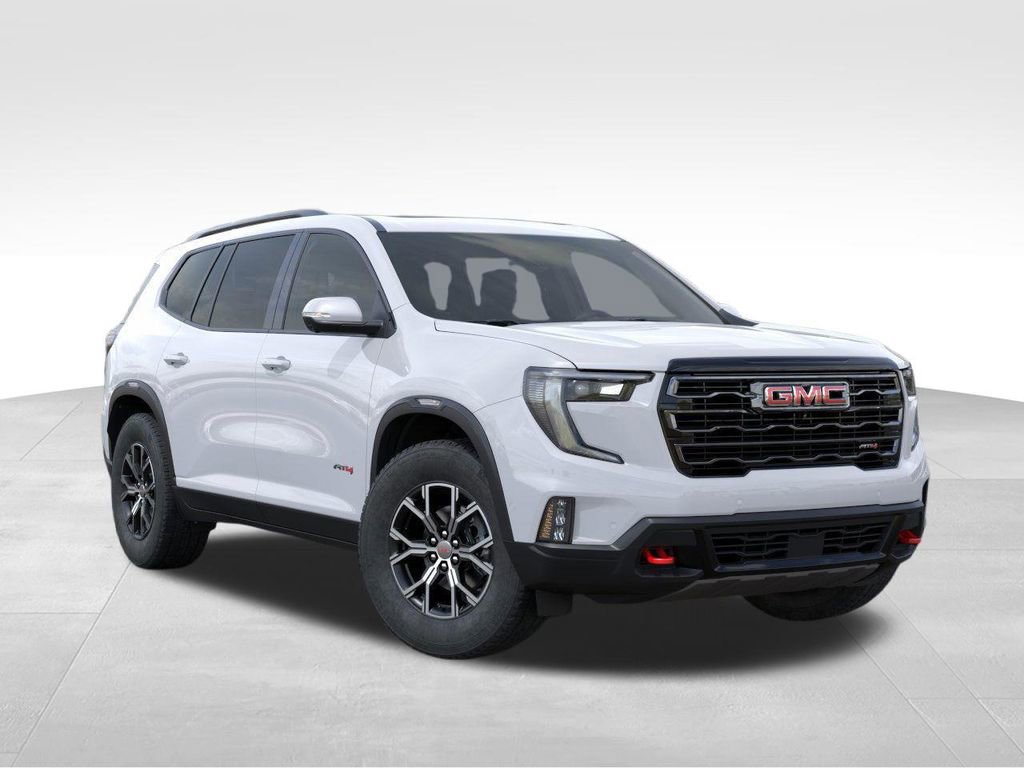 New 2026 GMC Acadia AT4 w/ Luxury Package image 8