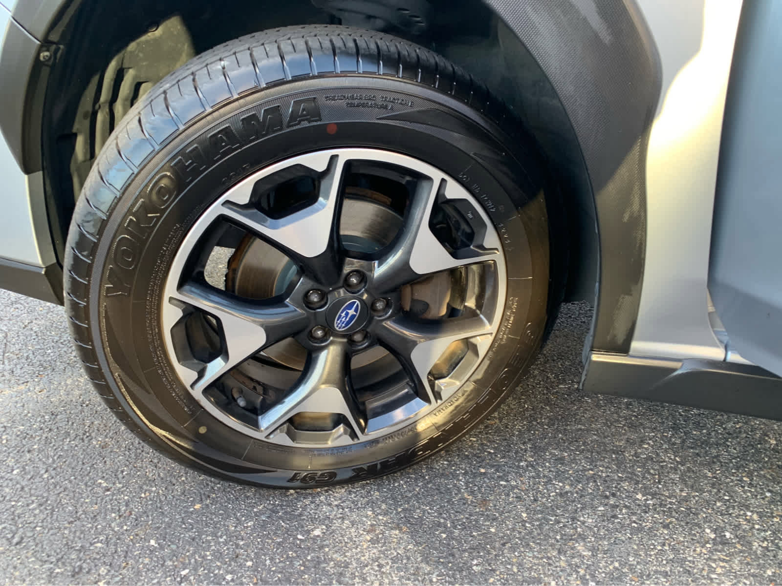 Used 2019 Subaru Crosstrek 2.0i Premium w/ Eyesight System image 8