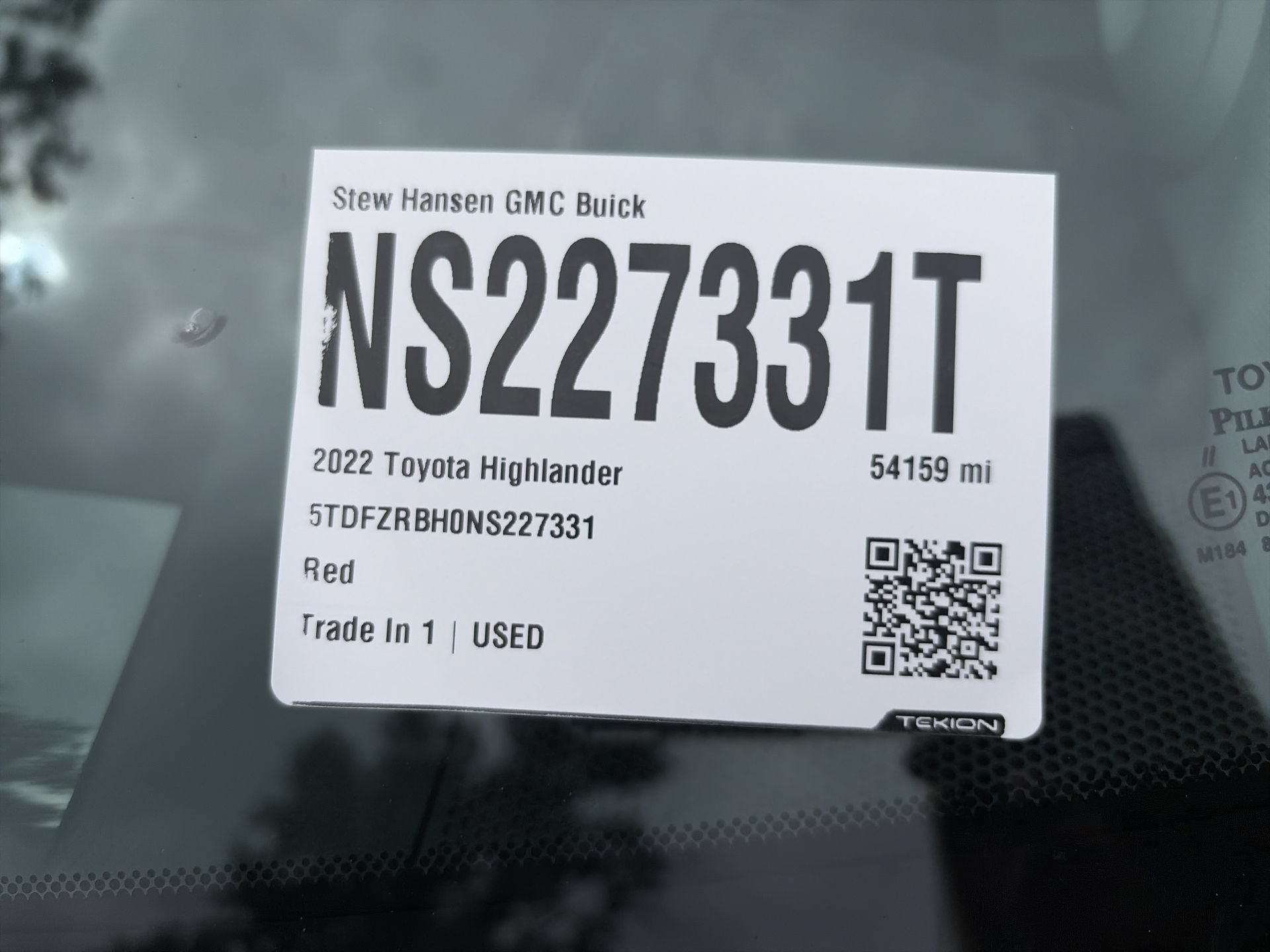 Used 2022 Toyota Highlander Platinum AWD/4WD image 35