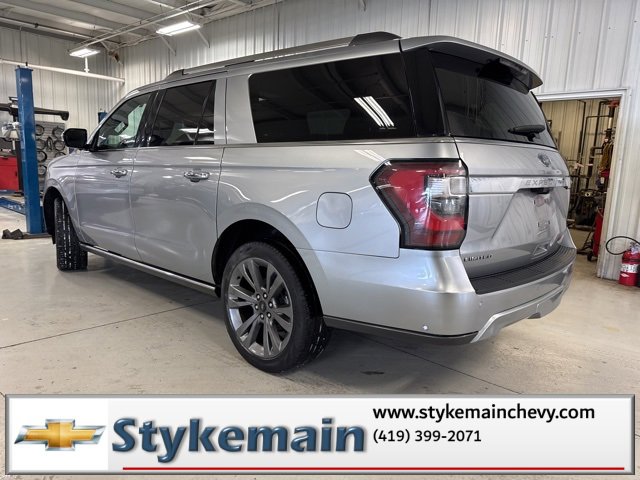 Used 2021 Ford Expedition Max Limited image 8