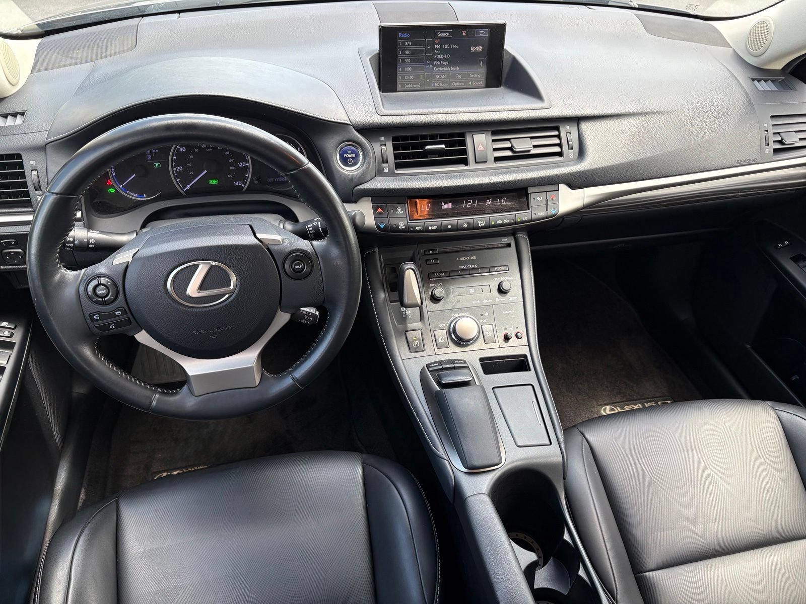 Used 2014 Lexus CT 200h FWD image 13