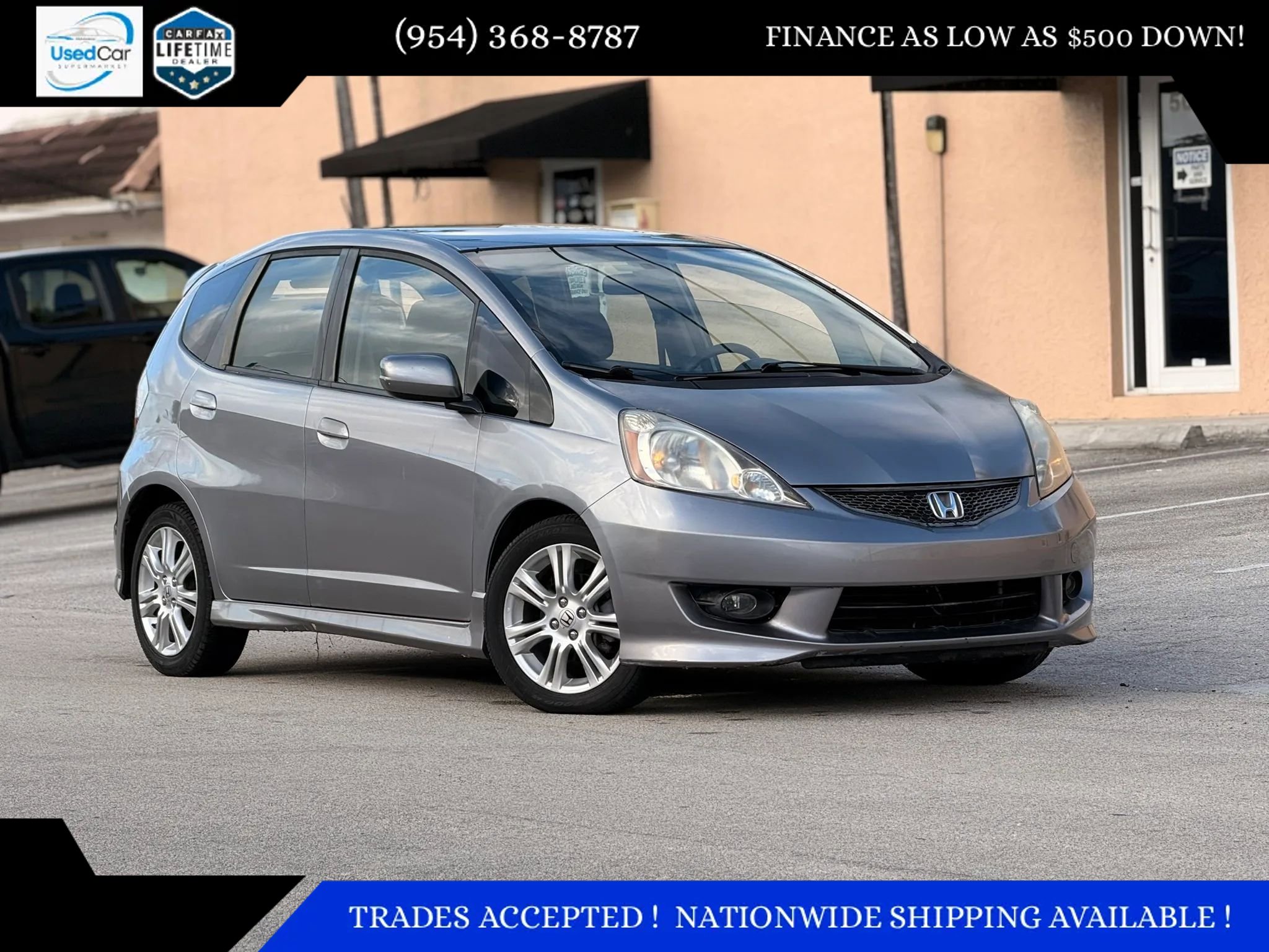 Used 2009 Honda Fit Sport image 1