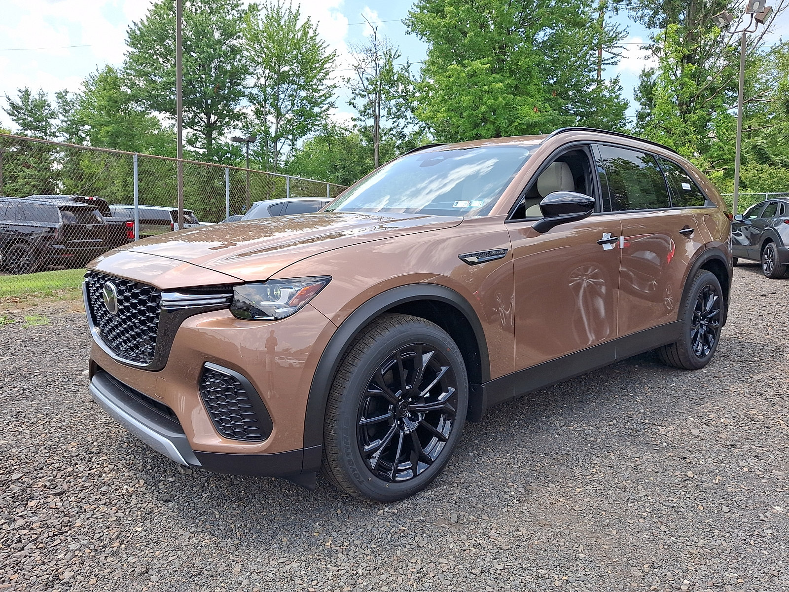 New 2026 MAZDA CX-70 3.3 Turbo w/ Premium Package AWD/4WD image 3