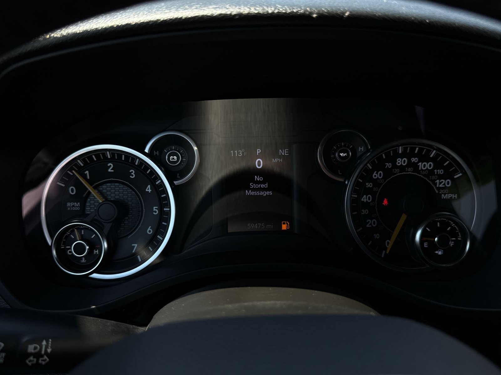 Used 2022 RAM 1500 Big Horn AWD/4WD image 17