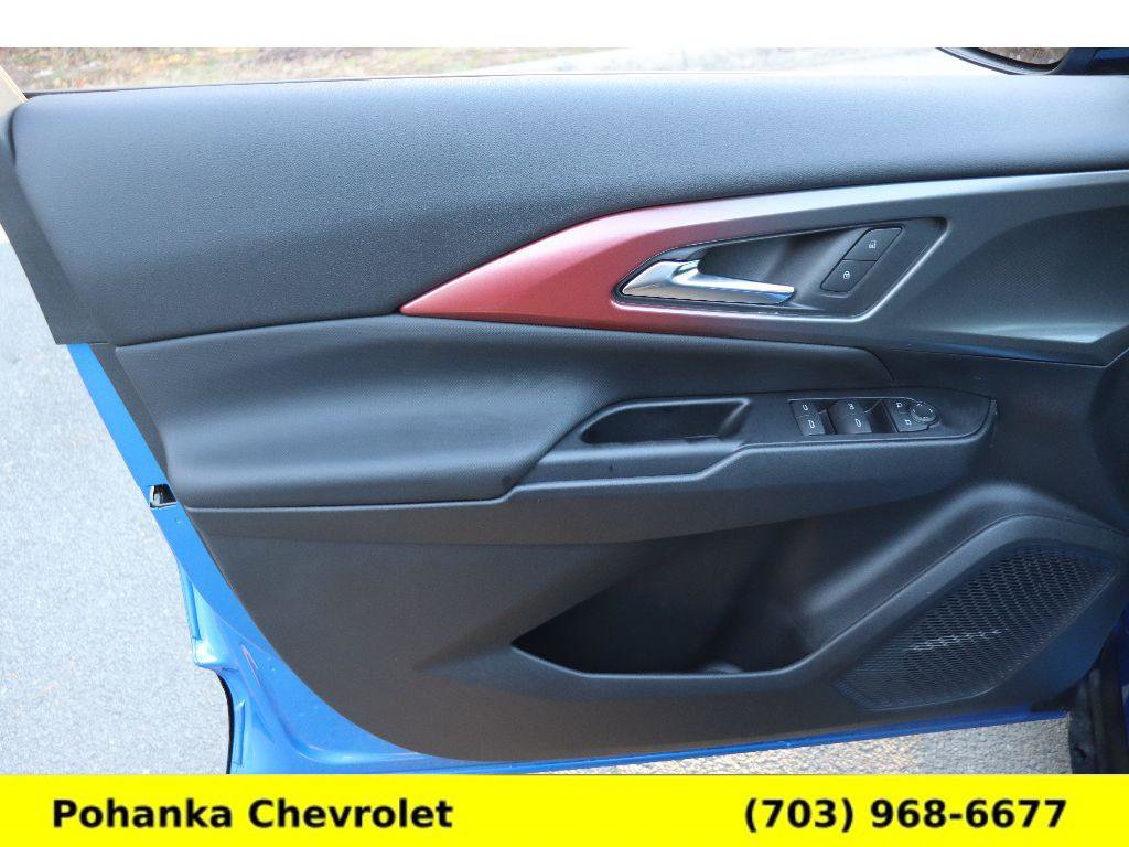 New 2026 Chevrolet Equinox EV RS FWD image 21