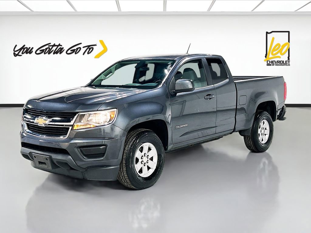 Used 2016 Chevrolet Colorado W/T