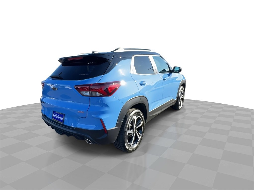 Used 2023 Chevrolet TrailBlazer RS w/ Sun and Liftgate Package image 7