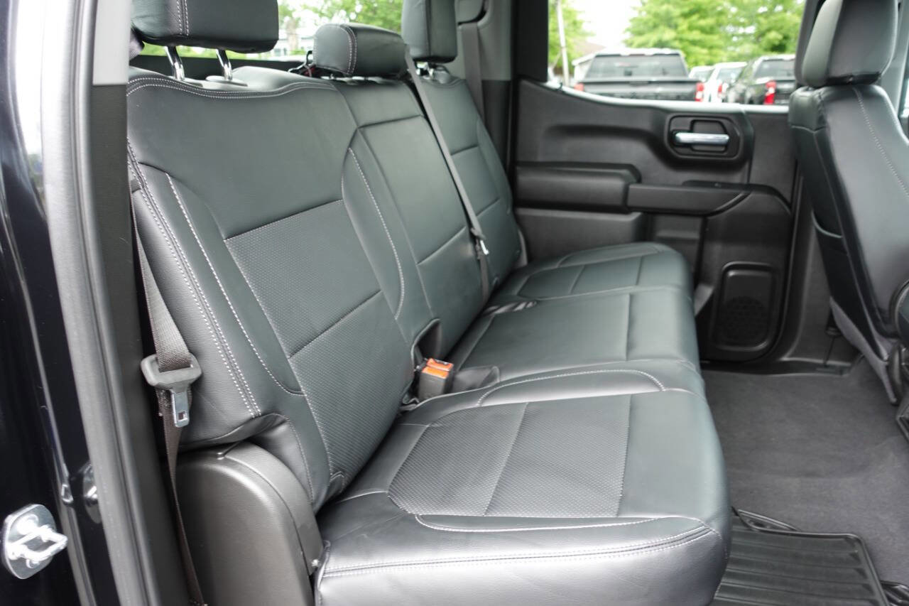 Used 2023 Chevrolet Silverado 1500 Custom w/ LPO, Dark Essentials Package AWD/4WD image 30