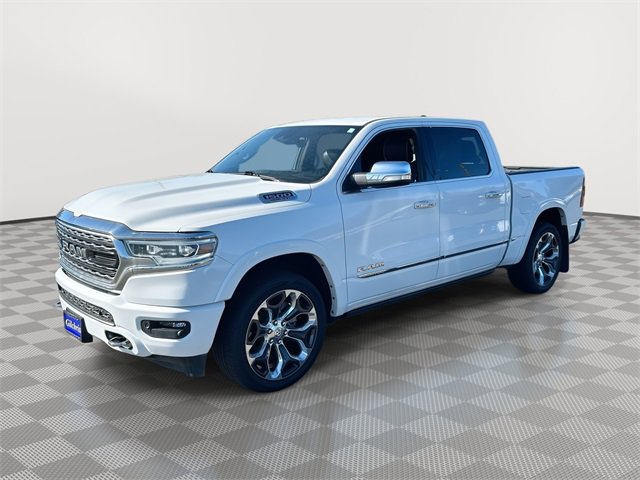 Used 2022 RAM 1500 Limited w/ Body-Colour Bumper Group