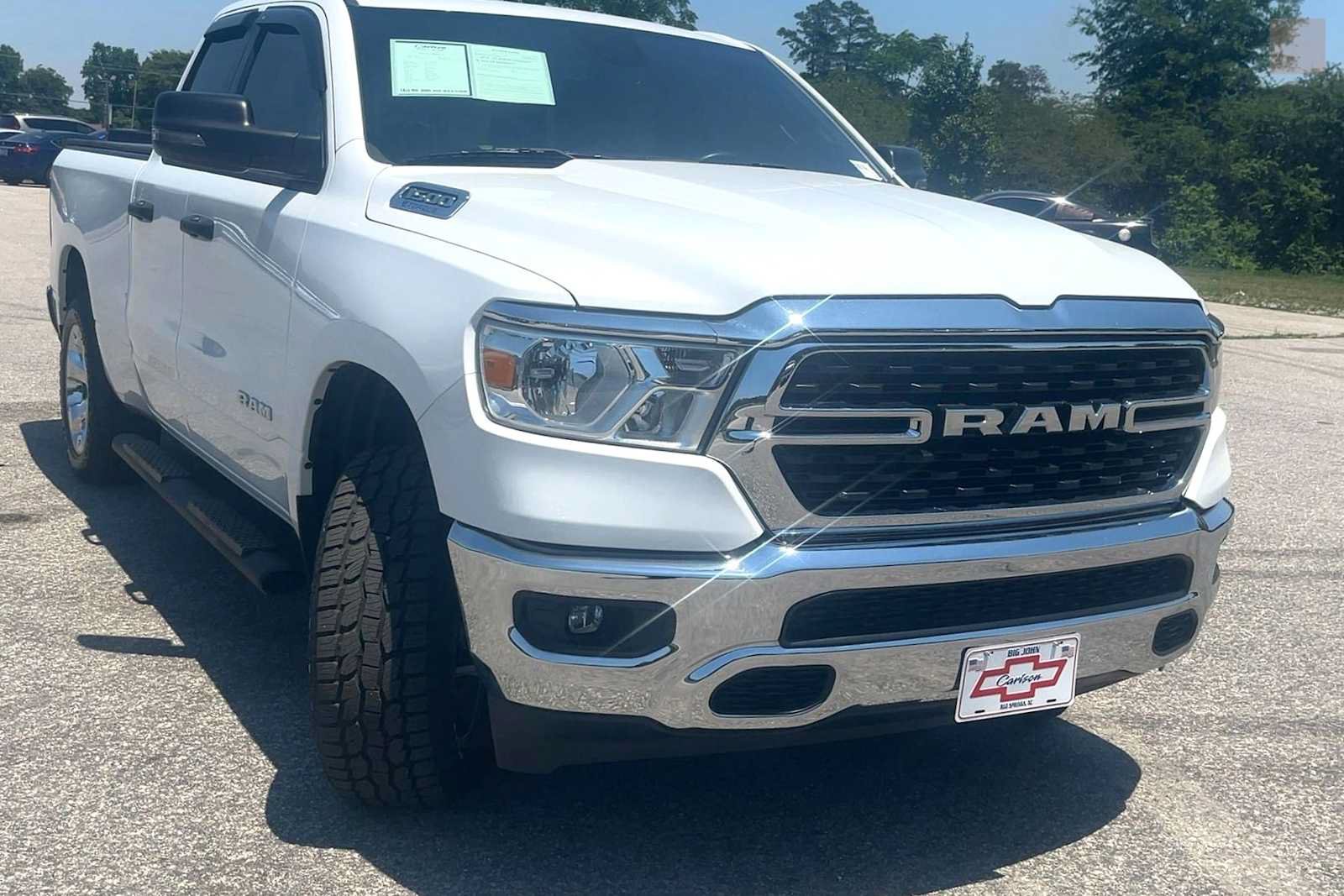 Used 2024 RAM 1500 Big Horn AWD/4WD image 9