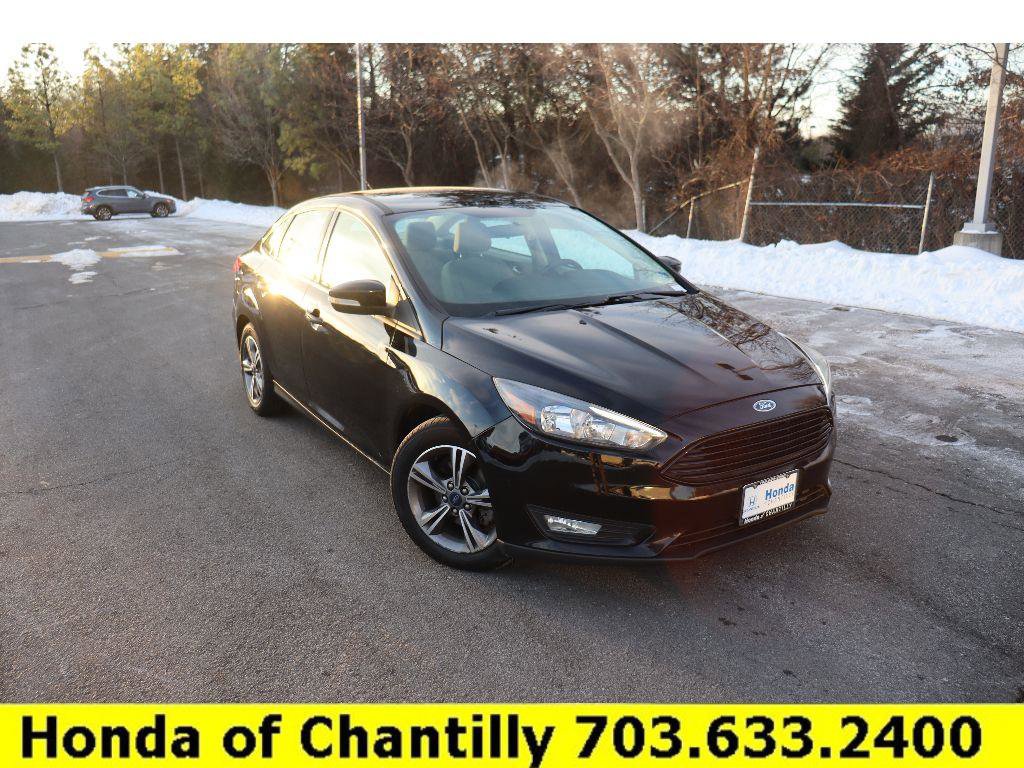 Used 2018 Ford Focus SE w/ SE Appearance Package