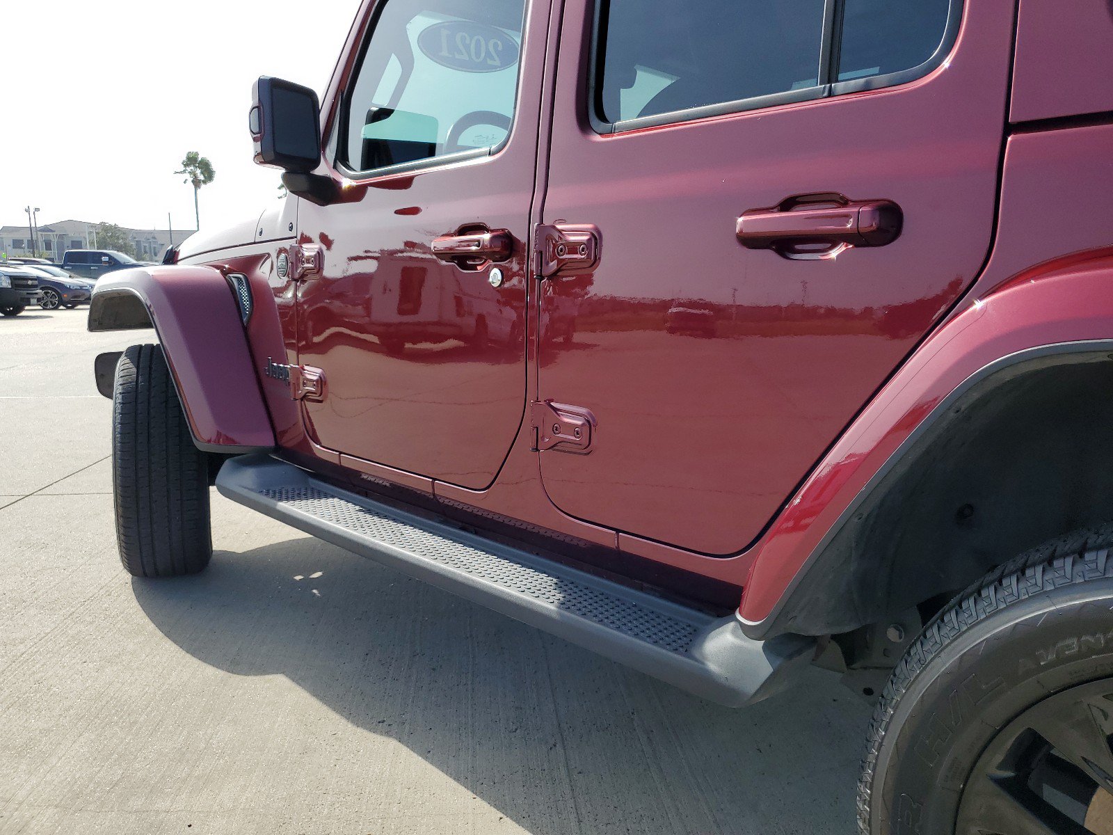 Used 2021 Jeep Wrangler Unlimited Sahara AWD/4WD image 27
